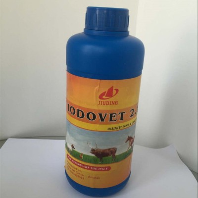 disinfectant of povidone-iodine solution 5% 10%